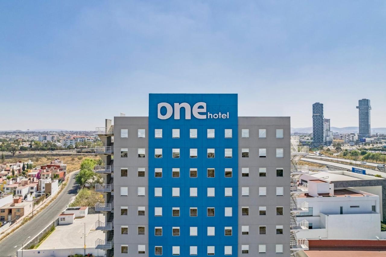 One Puebla Angelopolis Periferico Hotel Buitenkant foto
