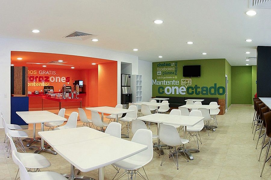 One Puebla Angelopolis Periferico Hotel Buitenkant foto