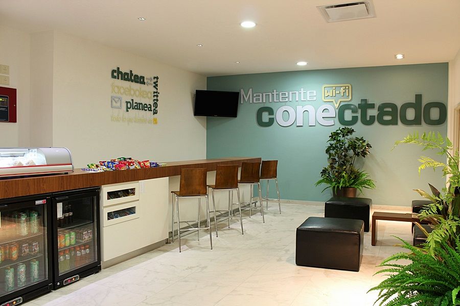 One Puebla Angelopolis Periferico Hotel Buitenkant foto